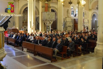 Reggio - La Polizia celebra San Michele