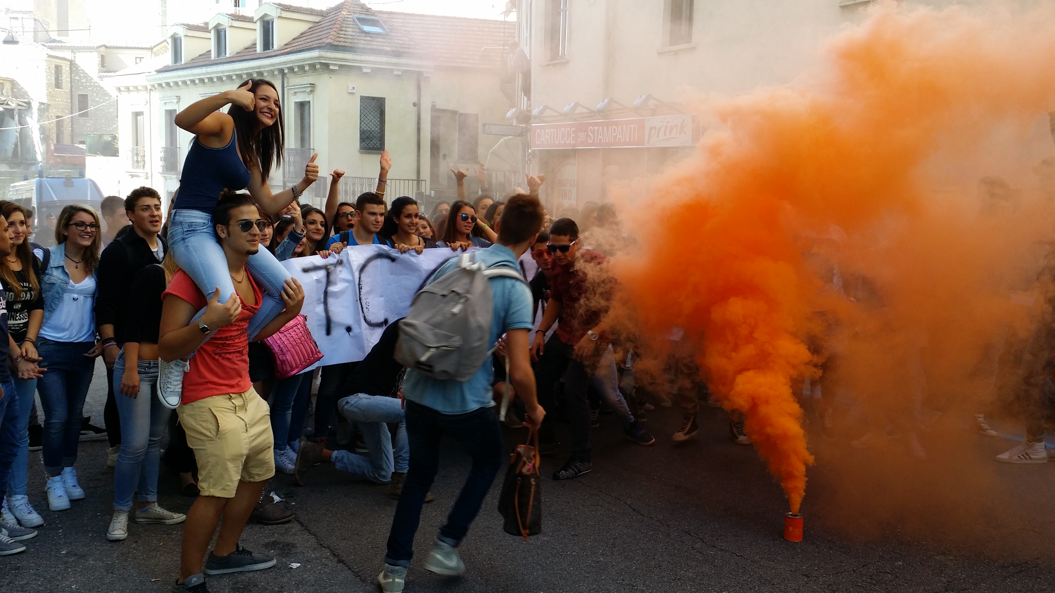 Manifestazione studentesca Catanzaro (7)