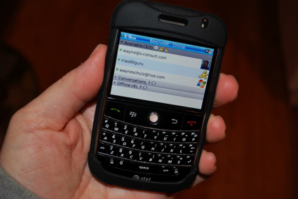 Chat BlackBerry