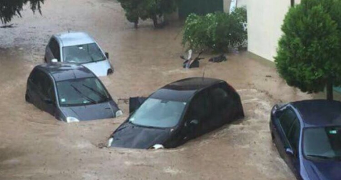 Alluvione a Rossano