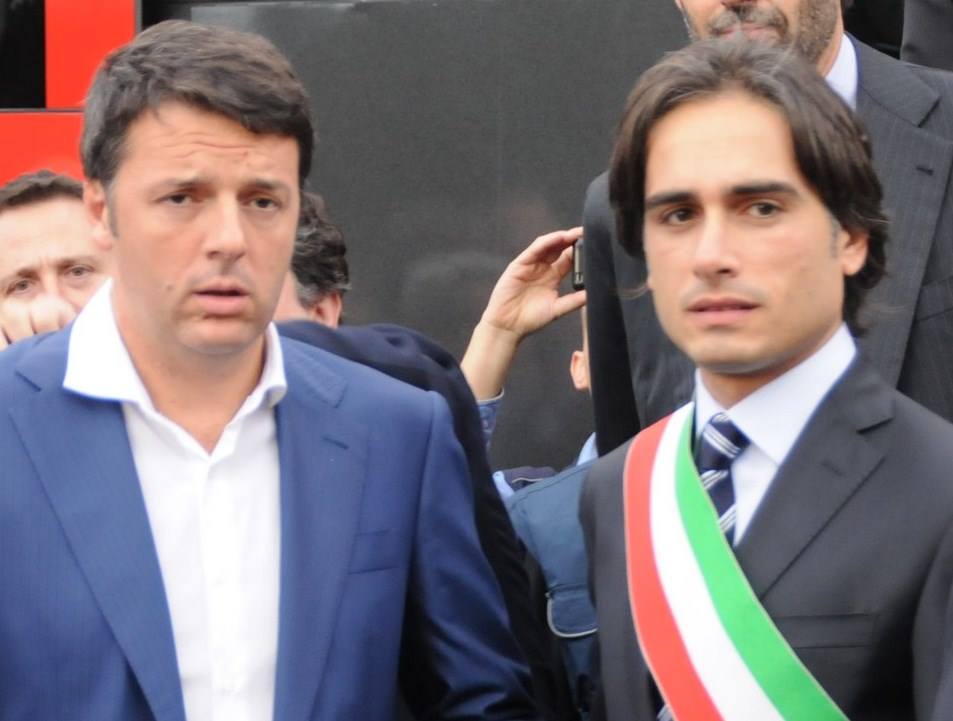 Renzi e Falcomatà