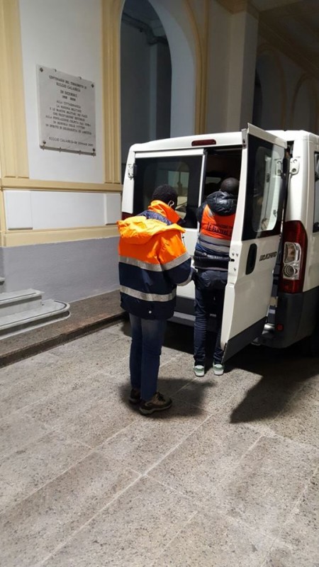 Emergenza Senzatetto a Reggio Comune ricovero 3