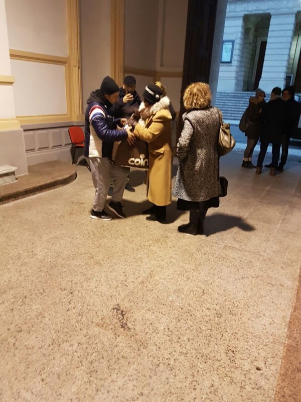 Emergenza Senzatetto a Reggio Comune ricovero 5