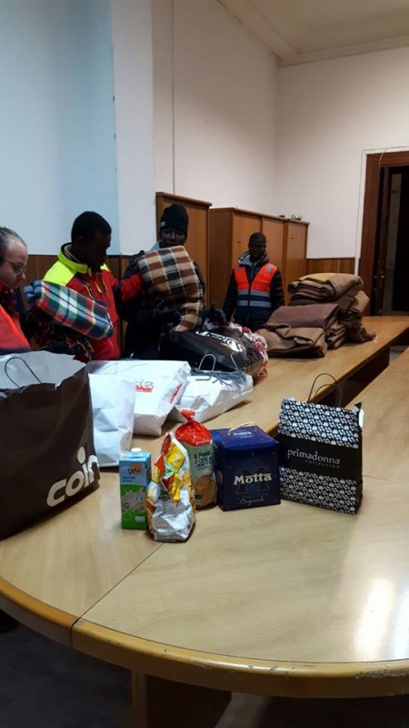 Emergenza Senzatetto a Reggio Comune ricovero 6