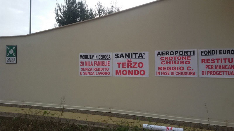 Lettere a strill.it|Usb: “Fallimento totale della politica calabrese”
