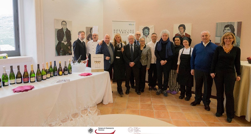 Successo di marketing territoriale iniziativa delle Camere di Commercio Cosenza e Trento
