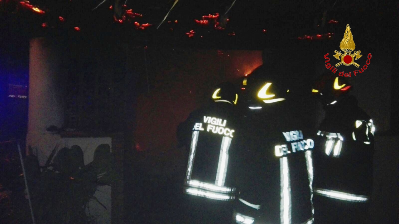 Incendio Appartamento