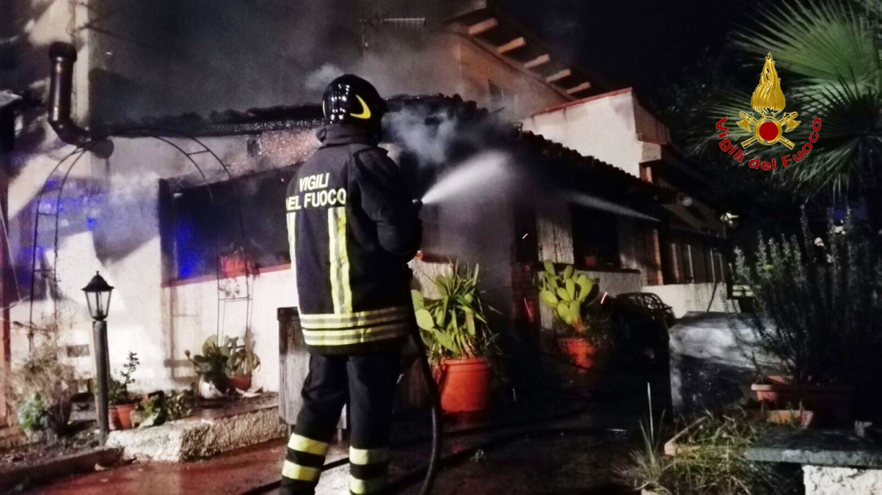 Incendio Appartamento