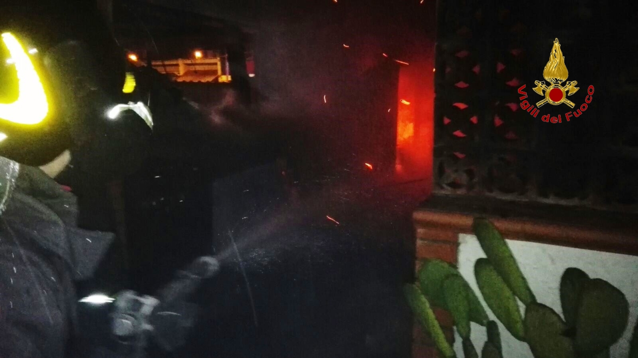 Incendio Appartamento