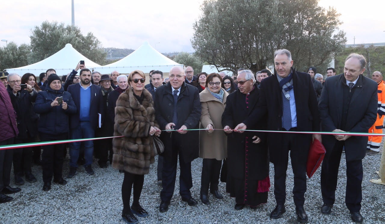 Catanzaro – Inaugurazione cantiere nuova metropolitana