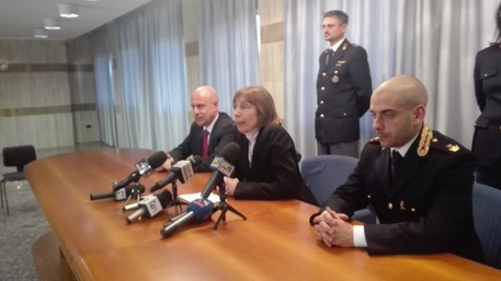 Il nuovo questore di Catanzaro, Amalia Di Ruocco.
