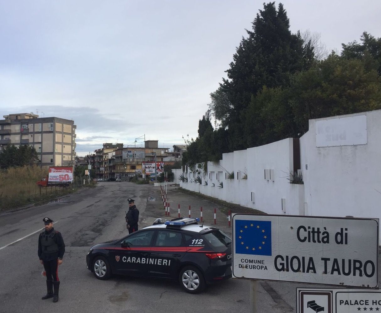 Rosarno (RC) – In manette padre e figlio per detenzione di armi clandestine (FOTO)