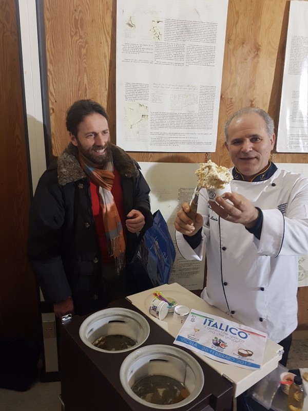 il gelato che unisce ma spacca