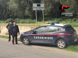 CARABINIERI ROSARNO