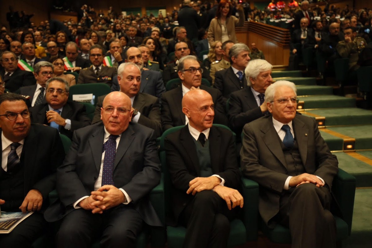 Gentile, Oliverio, Minniti, Mattarella
