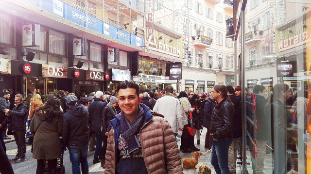A Sanremo il reggino Nicholas Mauro presenta il suo primo inedito, “Con te l’immenso”
