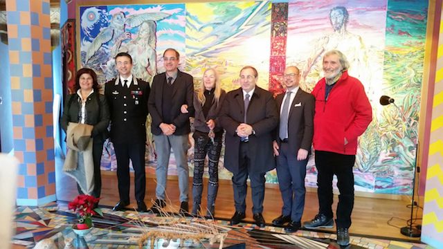 La visita del Prefetto ai rifugiati ospiti del Parco Nazionale dell’Aspromonte