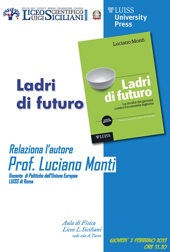 Ladri di futuro