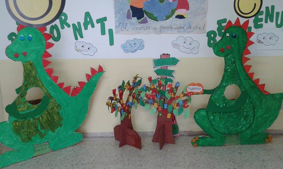 Siderno (RC) – A Scuola di raccolta differenziata