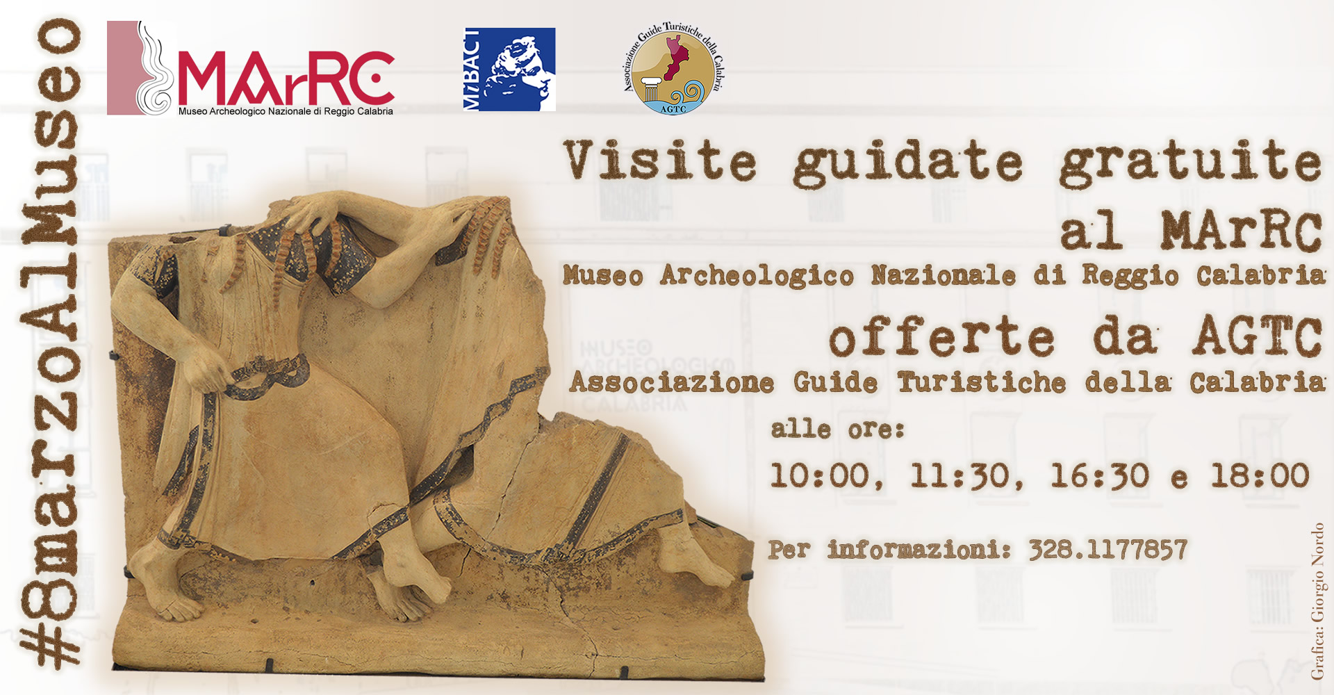 Reggio – Visite guidate al Museo Archeologico