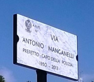 Catanzaro – Cerimonia commemorazione Prefetto Manganelli nel 4°anniversario della scomparsa