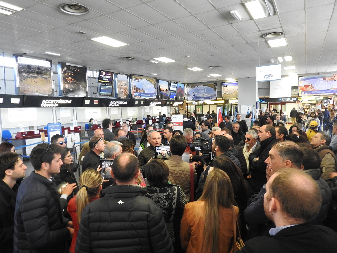 Reggio – Ripepi (Fratelli d’Italia): “Il nostro aeroporto è stato svenduto dal Pd”