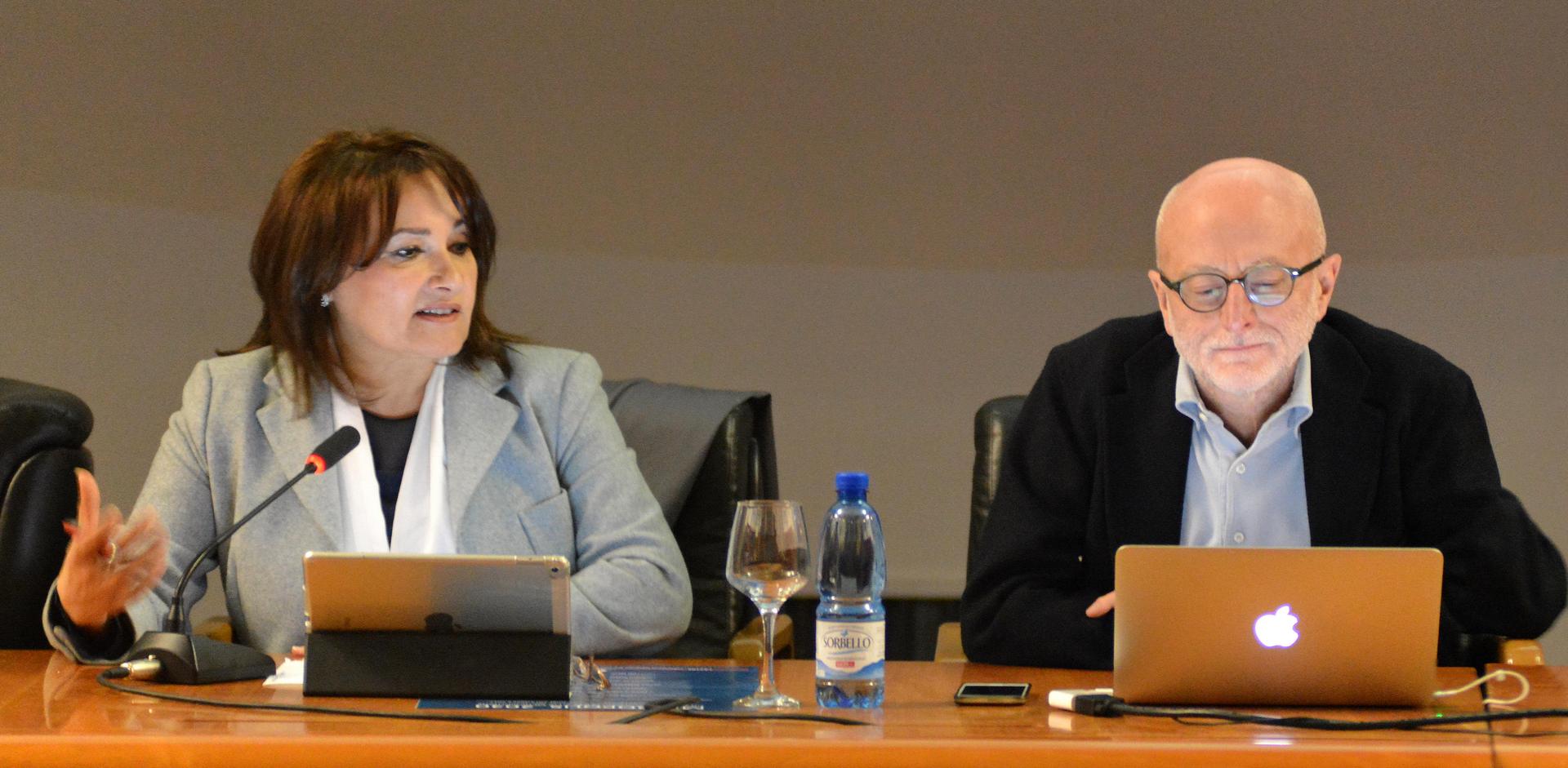 Università Mediterranea: Metropolis_2030, Conferenza di Roberto Bobbio