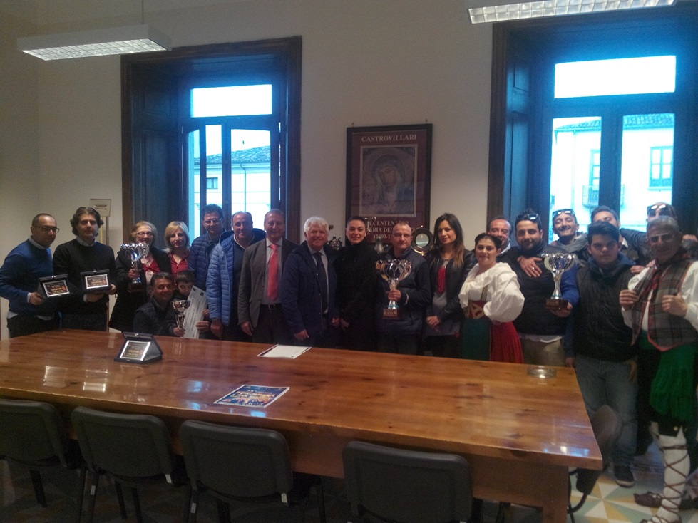 FOTO GRUPPO PREMIAZIONE FUCARINE I SAN GIUSEPPU