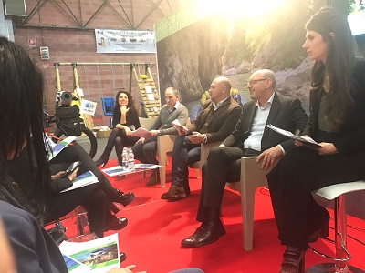 Presentata a Modena offerta Outdoor Regione Calabria: terra da esplorare tutto l'anno