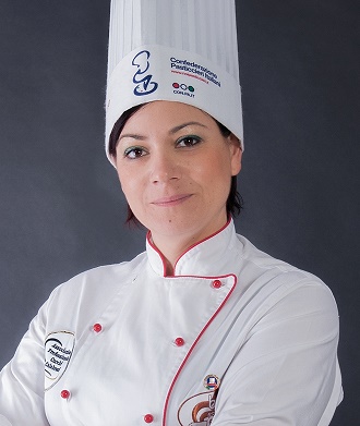 La pastry chef Stella Fiorino