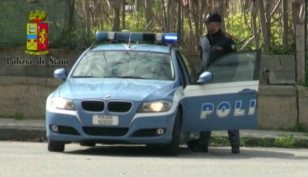 Palmi Arresto Polizia