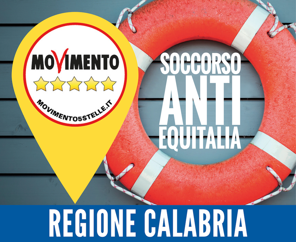 Calabria – Tributi, Nesci e d’Ippolito (M5S) chiedono sgravi di legge per i cittadini