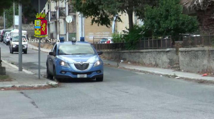 Polizia Volanti arresti