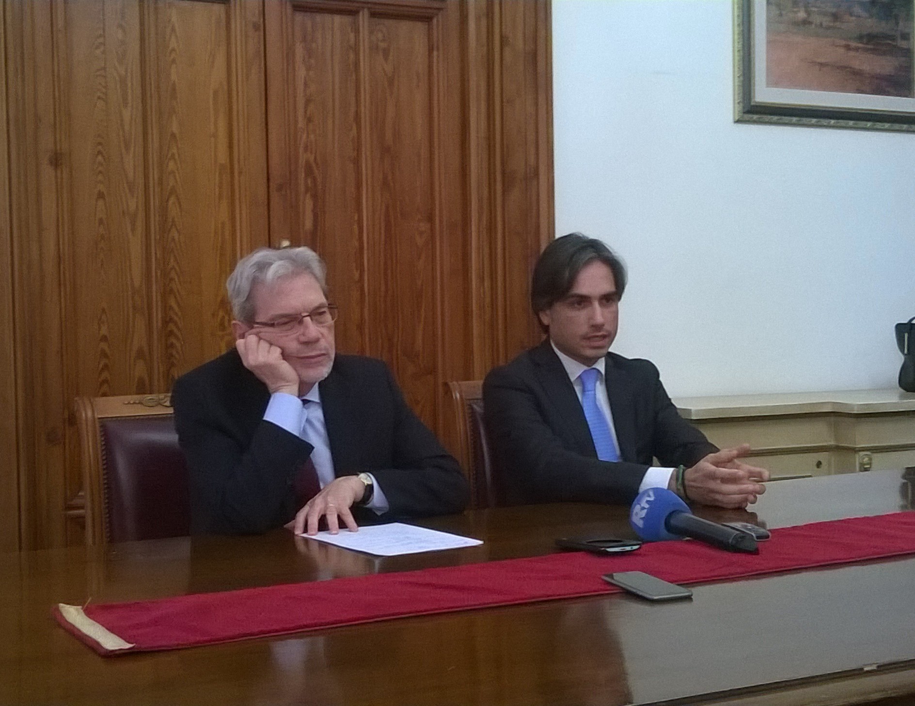 Reggio – Patti per il Sud. Falcomatà e il ministro De Vincenti fanno il punto