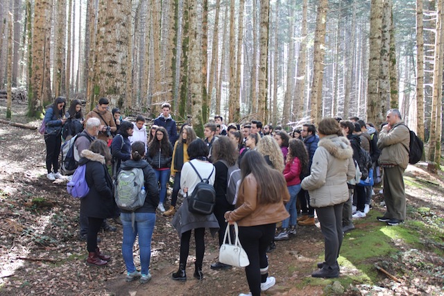 Biodiversità e Astronomia, Parco Aspromonte laboratorio di studio