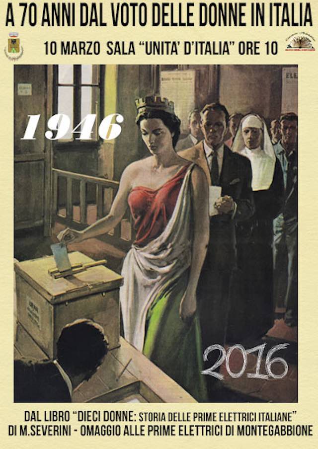 Memorie – 10 marzo 1946, verso il primo volto delle donne anche a Reggio Calabria