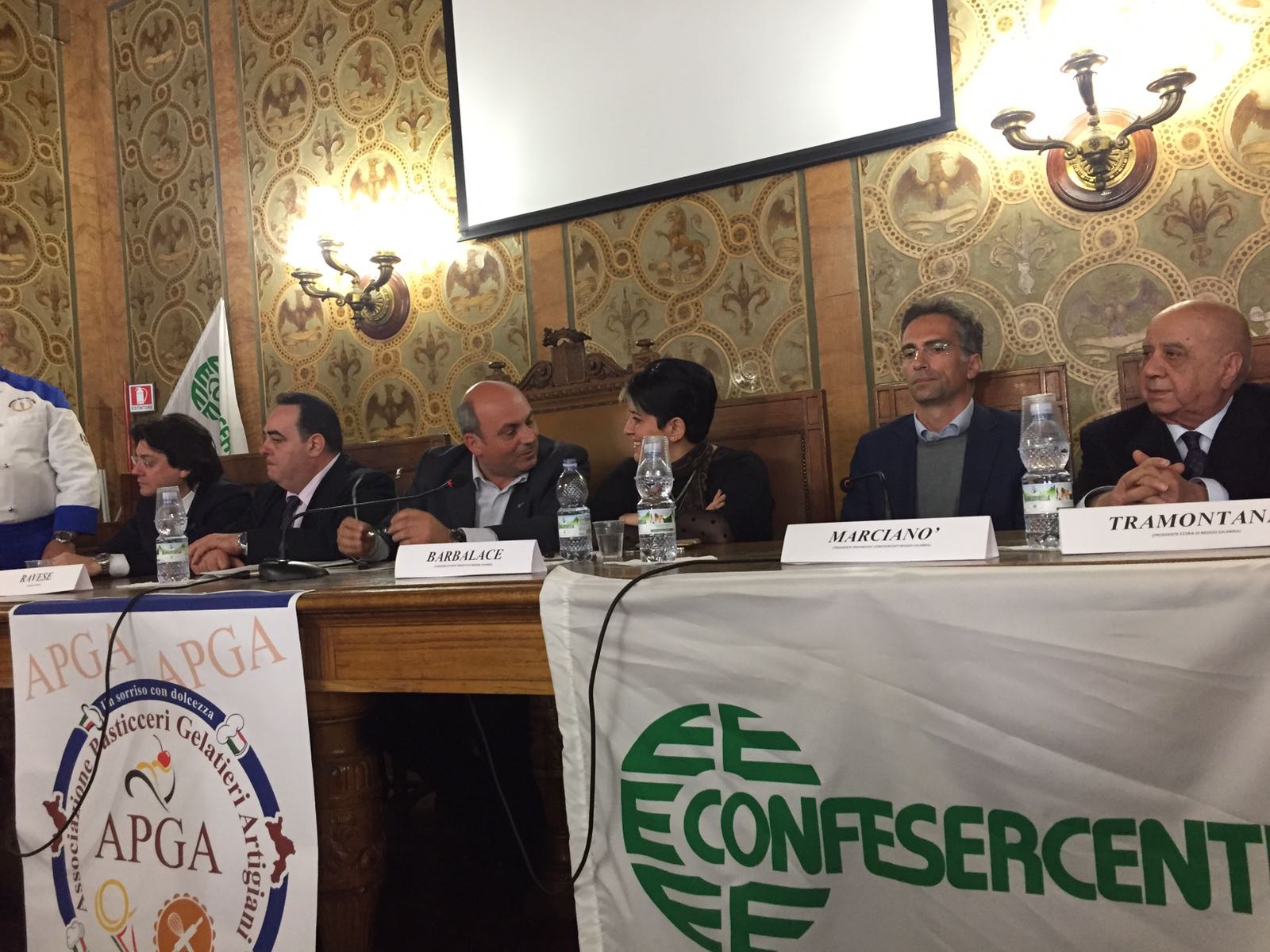 Reggio - Presentazione Apga-Confesercenti