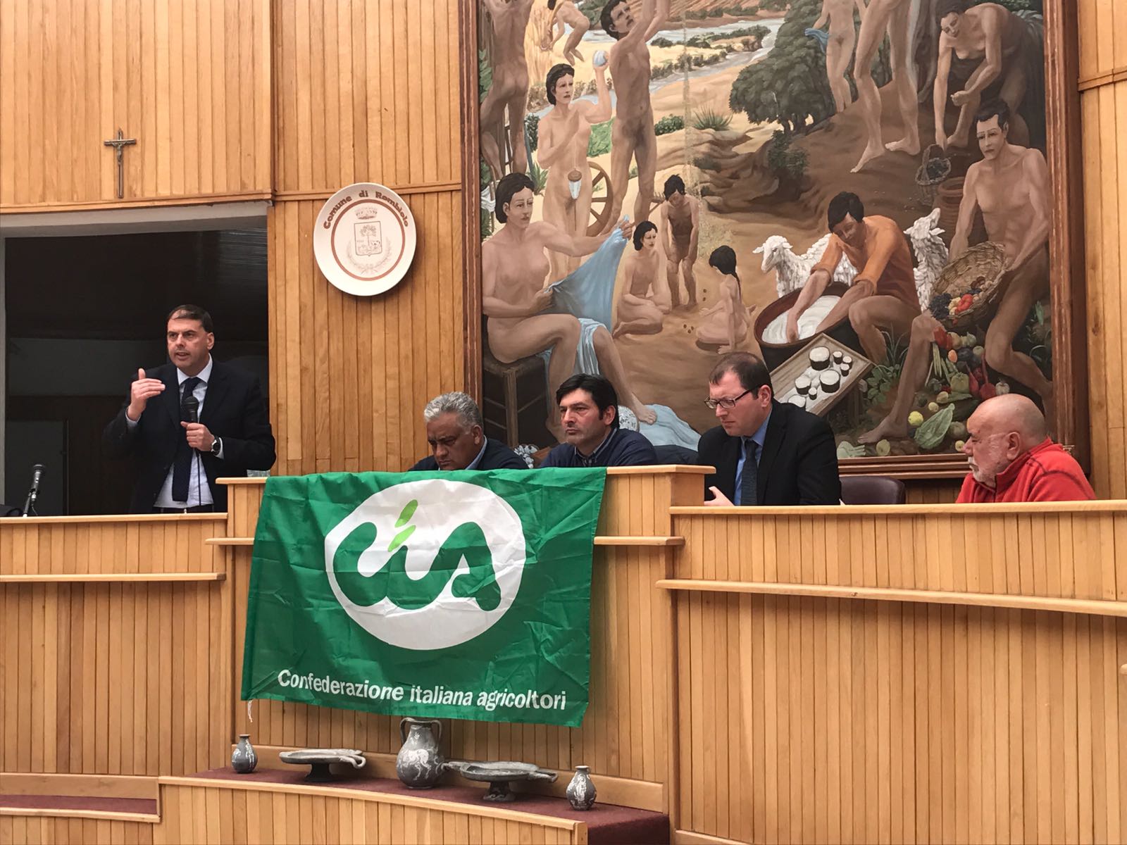 Incontro tra gli allevatori del Vibonese e la Regione Calabria