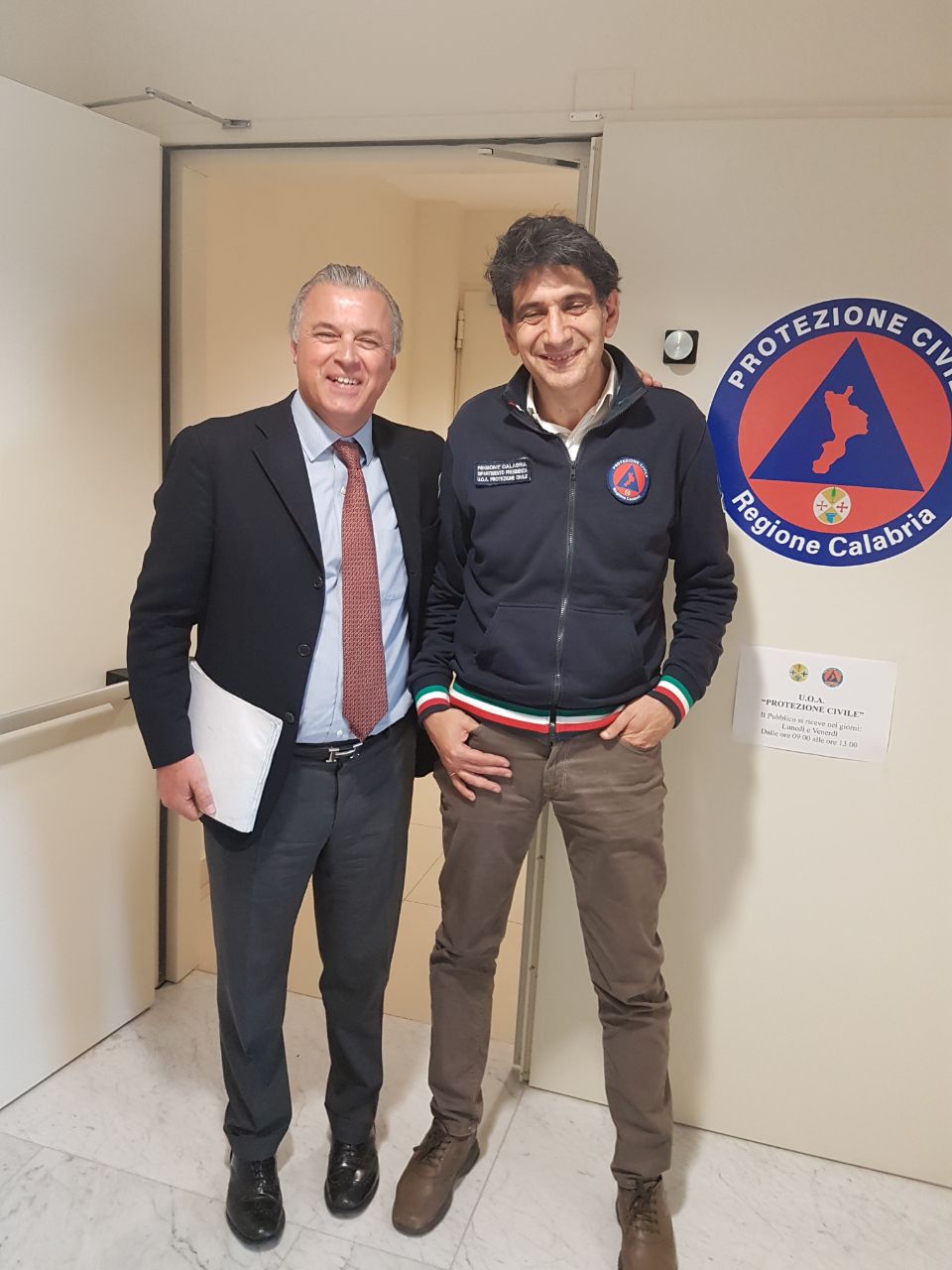 Rossano (CS) – Alluvione 2015: Mascaro incontra Tansi e Mariggiò