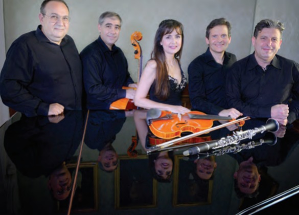 Sabato 8 aprile il quartetto calabrese “VVV Classic Ensamble” in concerto al Politeama