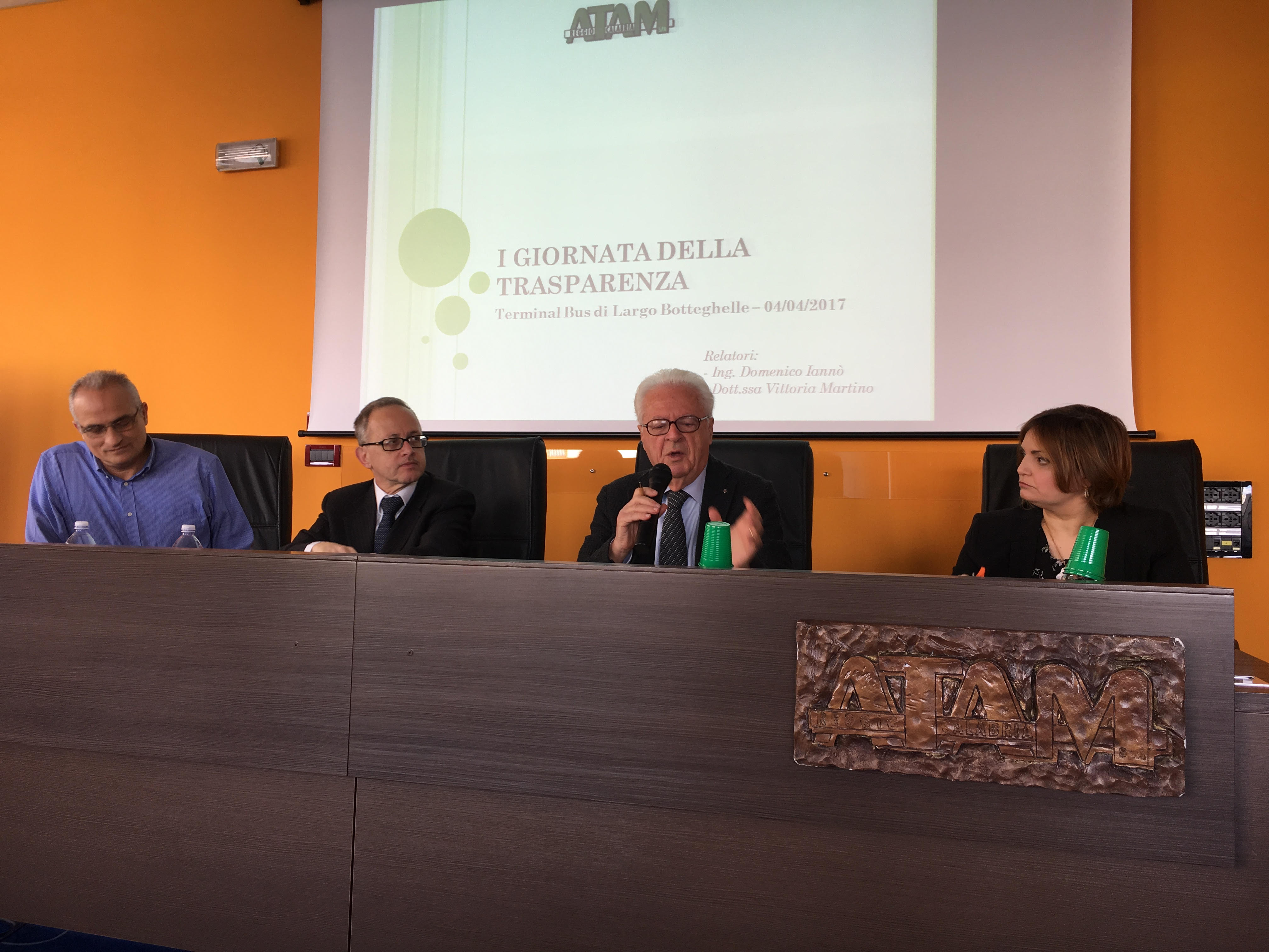 Reggio – Atam, prima “Giornata della trasparenza”