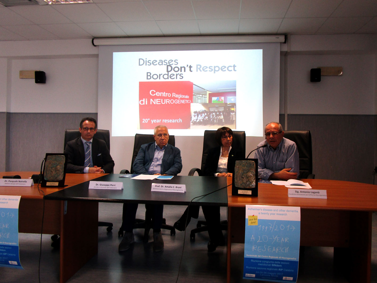 Catanzaro – Centro regionale di neurogenetica: tre giorni per celebrare ventennale