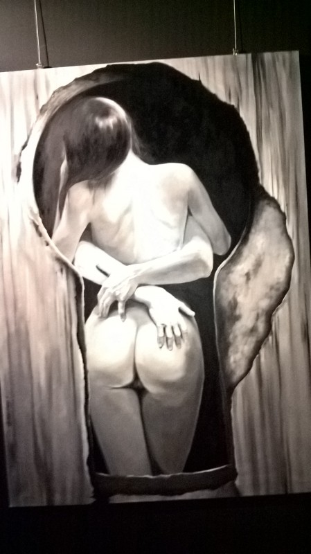 “Calabria erotica”, sensibilità su tela