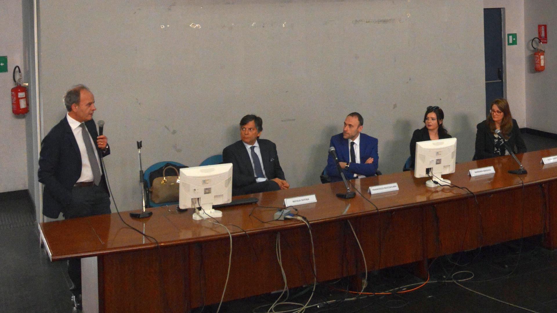 Workshop su Crittografia organizzato da Poste Italiane e Università Mediterranea