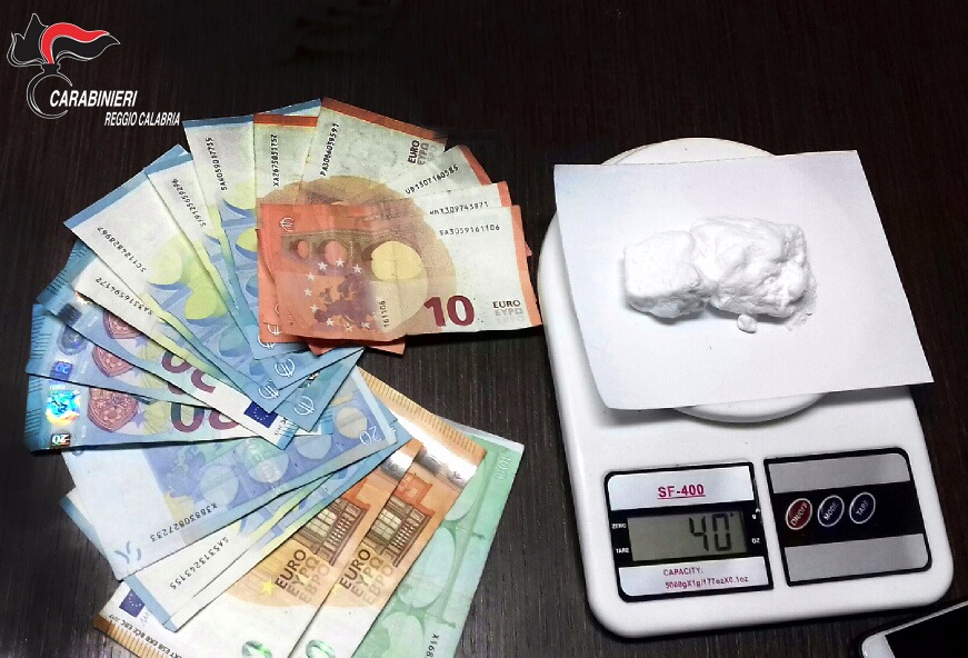 Reggio Calabria – Spaccio di droga: arrestato 28enne