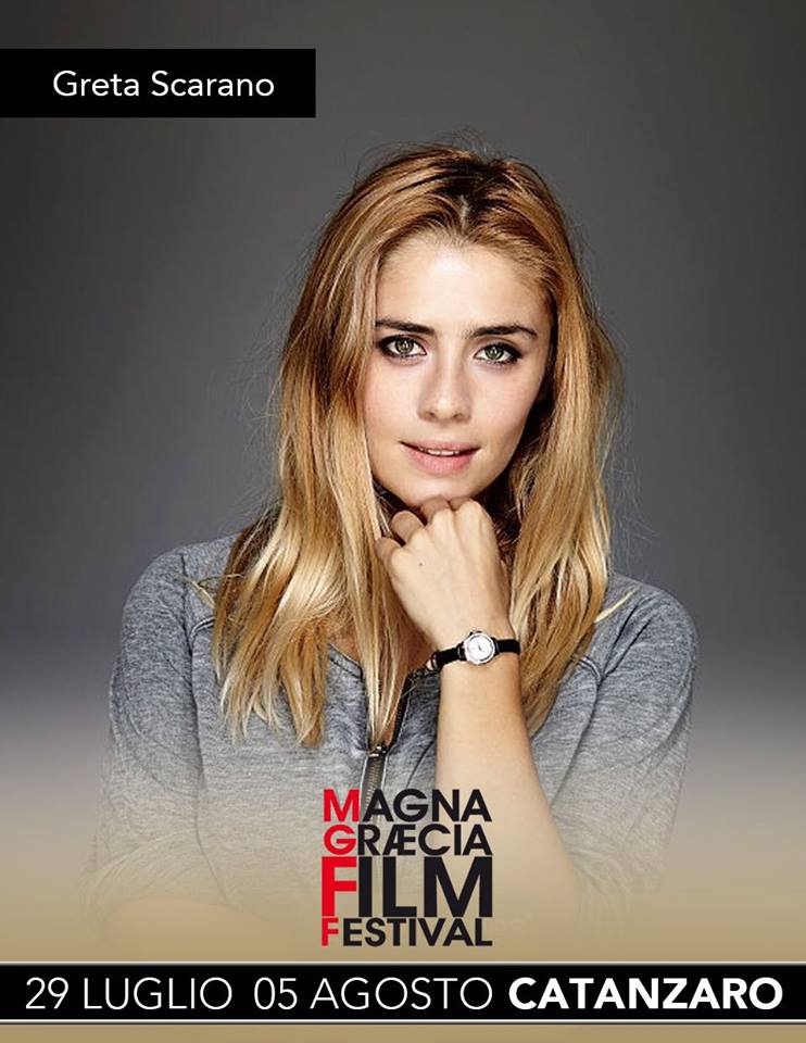 Greta Scarano al Magna Graecia Film Festival