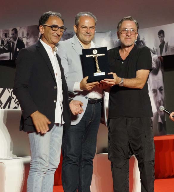 I grandi del cinema premiati da Michele Affidato
