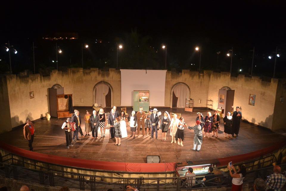 Castrolibero (CS) – “Chi è di scana” 2017: conclusa la rassegna “Sù il sipario”