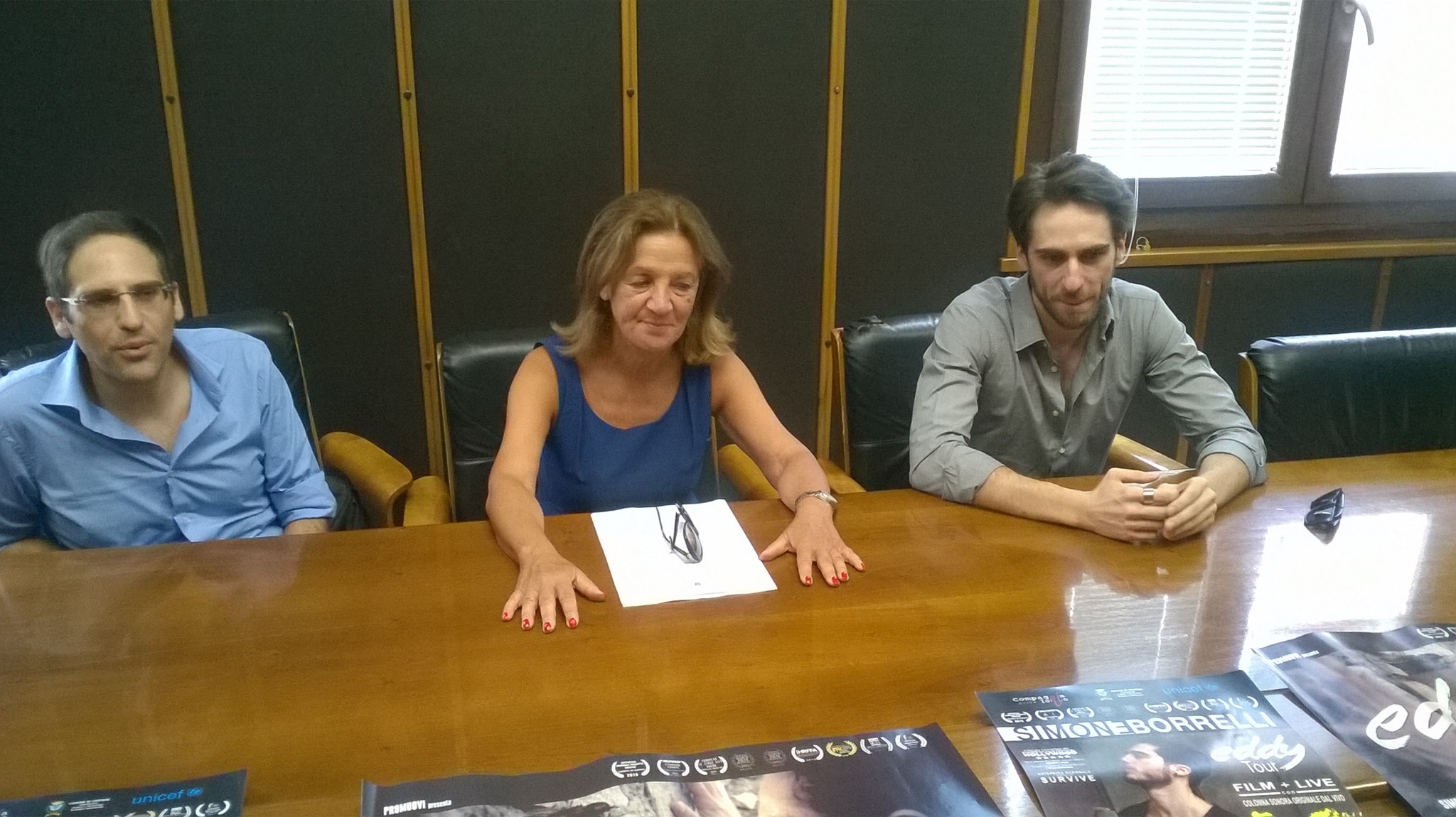 Da Crotone ad Hollywood: Simone Borrelli torna in città con il suo Eddy Tour