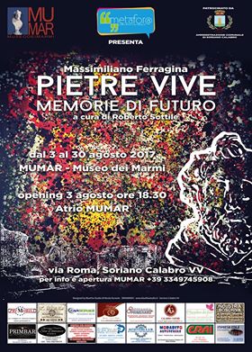 Soriano Calabro (VV) – Mostra Pietre Vive al MuMar